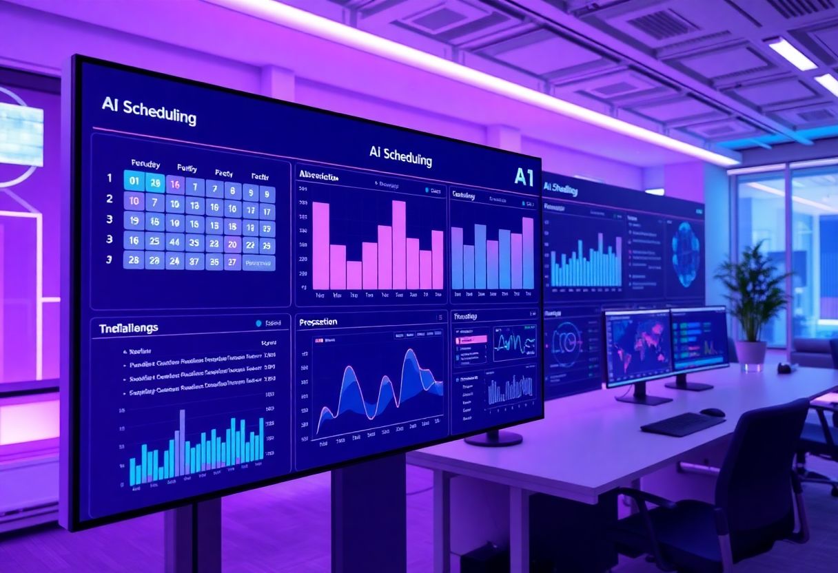 AI Scheduling System